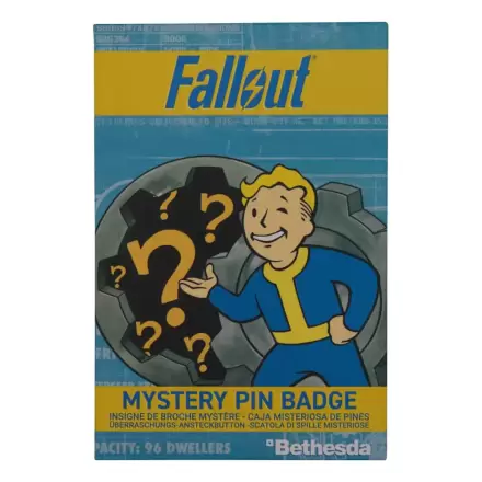 Fallout Ansteck-Pin Mystery Pin termékfotója