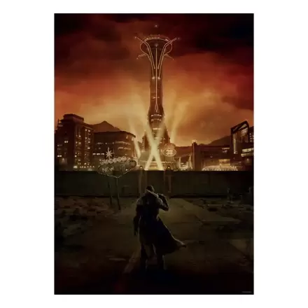Fallout: New Vegas Kunstdruck Limitierte Auflage 42 x 30 cm Produktfoto