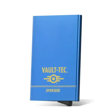 Fallout Kreditkarten Etui Overseer Produktfoto