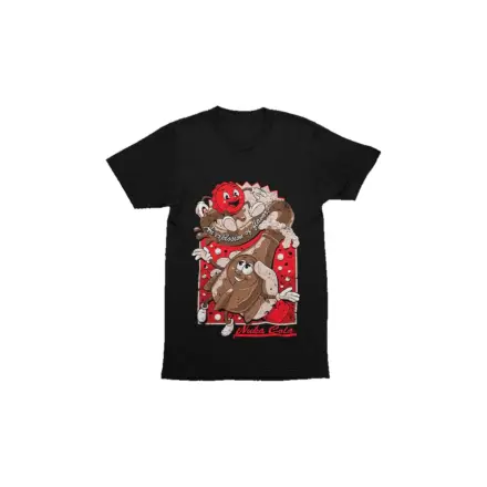 Fallout T-Shirt Nuka Cola Vintage Werbung Produktfoto
