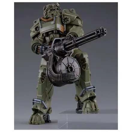 Fallout Pre-War T-60 Power Armor Figur Plamatea 20 Zentimeter Produktfoto