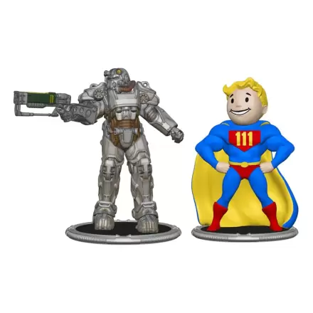 Fallout Minifiguren 2er-Pack Set C T-60 & Vault Boy (Power) 7 cm termékfotója