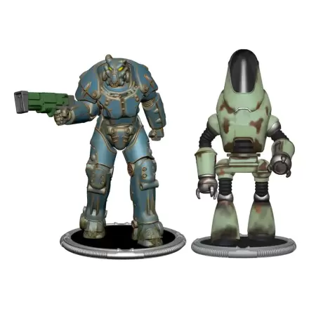 Fallout Minifiguren 2er-Pack Set D X01 & Protectron 7 cm termékfotója