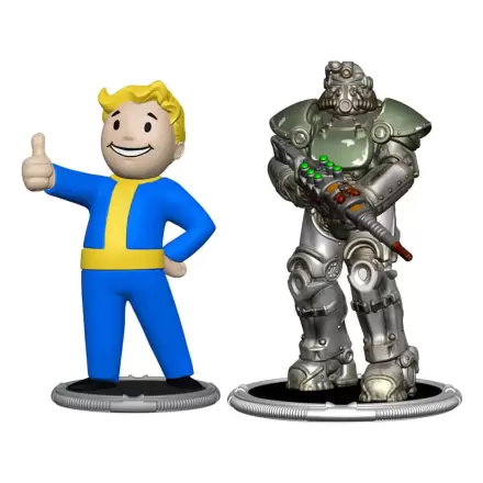 Fallout Minifiguren 2er-Pack Set F Raider & Vault Boy (Strong) 7 cm termékfotója
