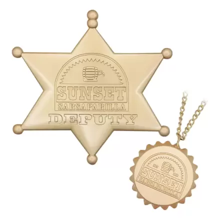 Fallout Replika Set Sunset Sarsaparilla Legend of the Star Gold Coloured Limitierte Edition Produktfoto