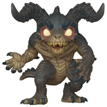Fallout Super Sized Funko POP! Television Vinyl Figur Deathclaw 15 cm Produktfoto