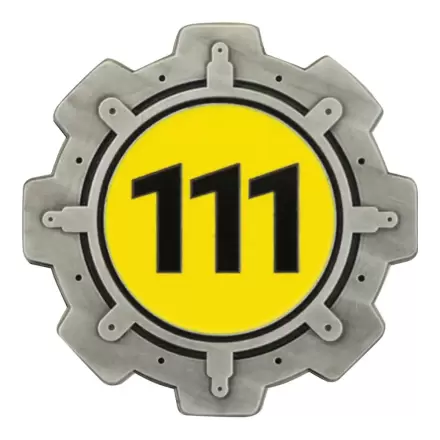 Fallout Sammel Münzen Tresor Vault 111 Tür Limitierte Auflage Produktfoto