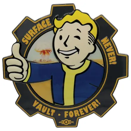Fallout Harz Plakette Vault Boy Produktfoto