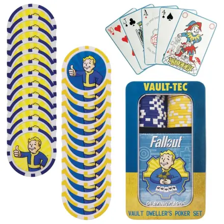Fallout Vault Dweller's Poker-Set Produktfoto