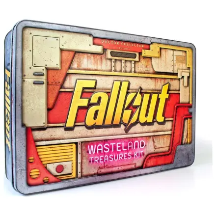 Fallout Geschenkbox Wasteland Treasures Kit Produktfoto