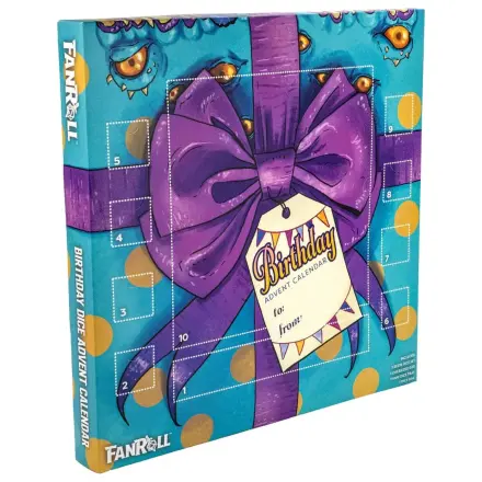 FanRoll Adventskalender Mimic Geburtstag 10-Tage Produktfoto