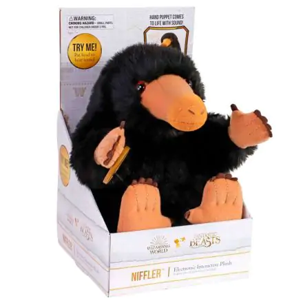 Harry Potter Interaktive Plüschfigur Niffler 23 cm termékfotója