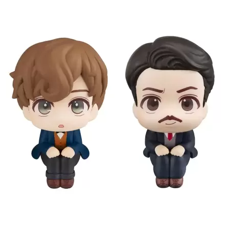 Phantastische Tierwesen Look Up PVC Statue Newt Scamander & Jacob Kowalski 11 cm (with gift) Produktfoto