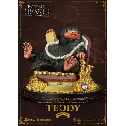 Phantastische Tierwesen Master Craft Statue Teddy 21 cm Produktfoto