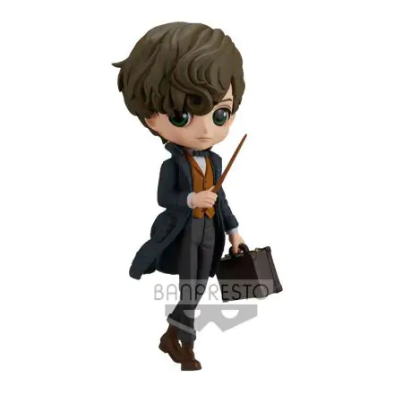 Fantastic Beasts Newt Scamander Ver.A Q posket Figur 14cm Produktfoto
