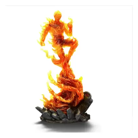 Fantastic Four Art Scale Statue 1/10 Human Torch 30 cm Produktfoto