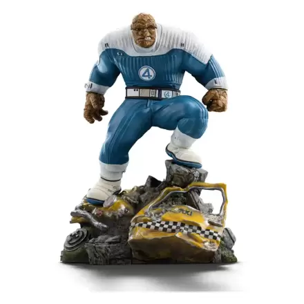 Fantastic Four Art Scale Statue 1/10 The Thing 26 cm Statue Produktfoto