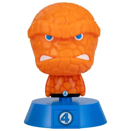 Fantastic Four Icons Leuchtfigur The Thing 11 cm Produktfoto