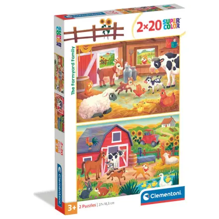 Farm Puzzle 2x20 Stück Produktfoto