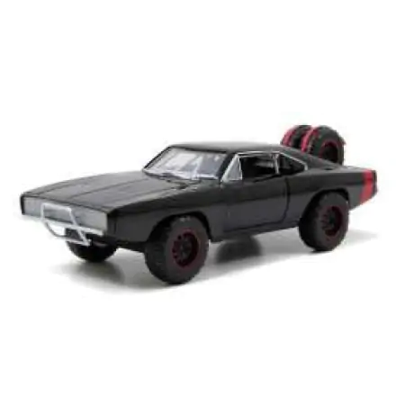 Fast & Furious 7 Diecast Modell 1/24 1970 Dodge Charger Off Road Black Produktfoto