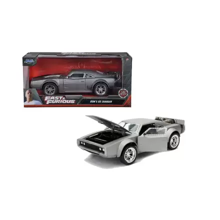 Fast & Furious 8 Diecast Modell 1/24 Dom's Ice Charger Produktfoto