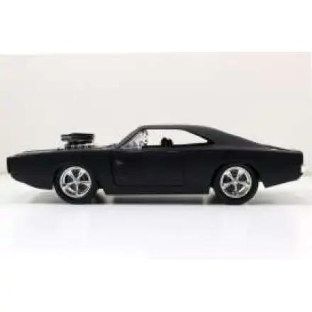 Fast & Furious Diecast Modell 1/24 1970 Dodge Charger Matt Black Produktfoto