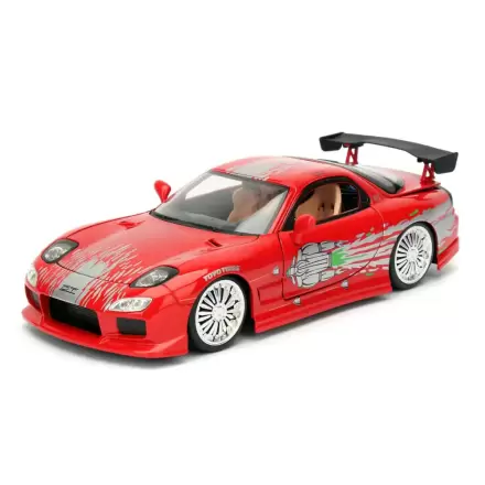 Fast & Furious Diecast Modell 1/24 1993 Mazda RX-7 termékfotója