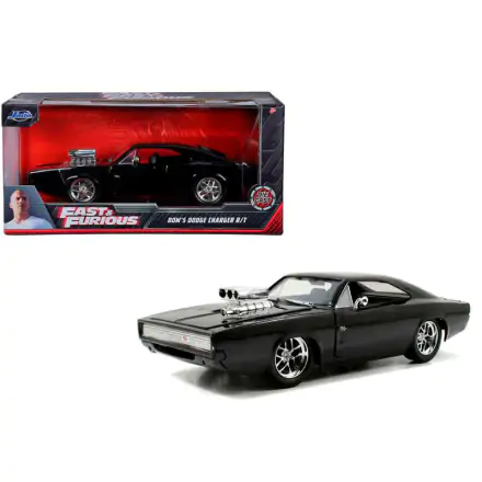 Fast & Furious Dodge Charger 1970 car 1:24 Produktfoto