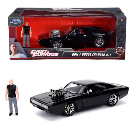 Fast and Furious Dodge Changer Auto + Toreto Figur set Produktfoto