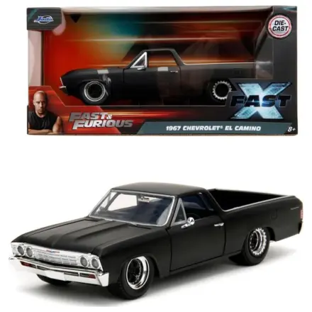 Fast & Furious 1967 El Camino (F10) Modellauto im Maßstab 1:24 Produktfoto