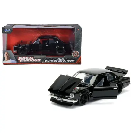 Fast & Furious 1971 Nissan Skyline Modellauto 1:24 Produktfoto