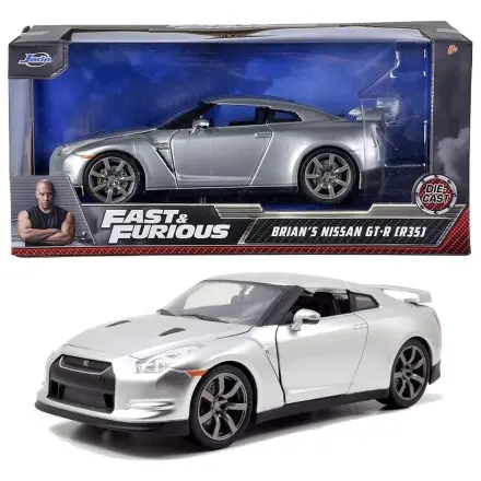 Fast & Furious 2009 Nissan GT-R Modell im Maßstab 1:24 Produktfoto