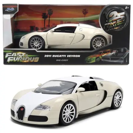 Fast & Furious 2011 Bugatti Veyron 1/24 Produktfoto