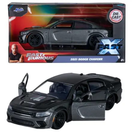 Fast & Furious 2021 Dodge Charger 1:24 Modellauto Produktfoto