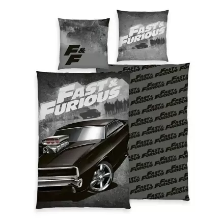 Fast & Furious Bettwäsche 135 x 200 cm Produktfoto