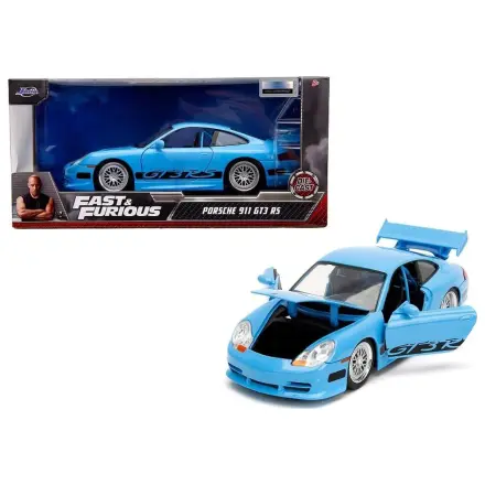 Fast & Furious Brians Porsche 911 GT3 RS Modellauto 1:24 Produktfoto