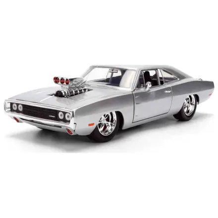 Fast & Furious Diecast Fahrzeug 1:24 Anniversary Dom's Dodge 19 cm Produktfoto