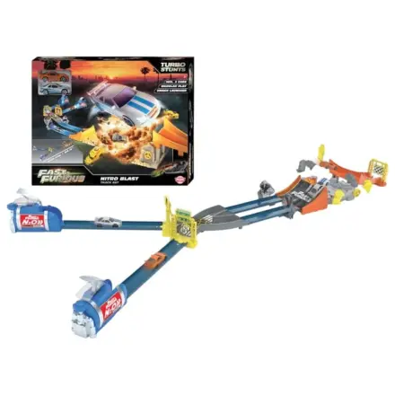 Fast & Furious Playset Nitro Blast 11 cm Produktfoto