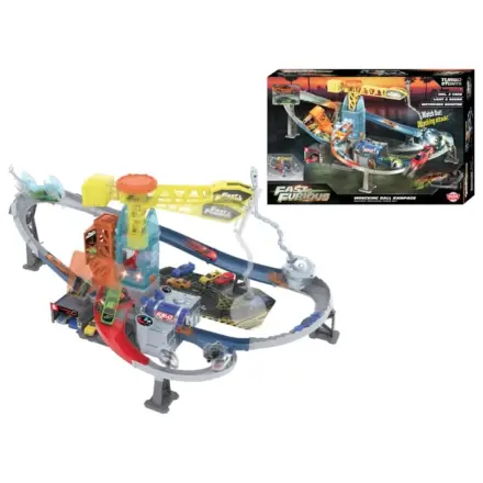 Fast & Furious Playset Abrissbirne Rampage 37 cm Produktfoto
