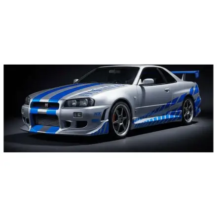 Fast & Furious Modellbausatz Brians 1999 Nissan Skyline GT-R Produktfoto