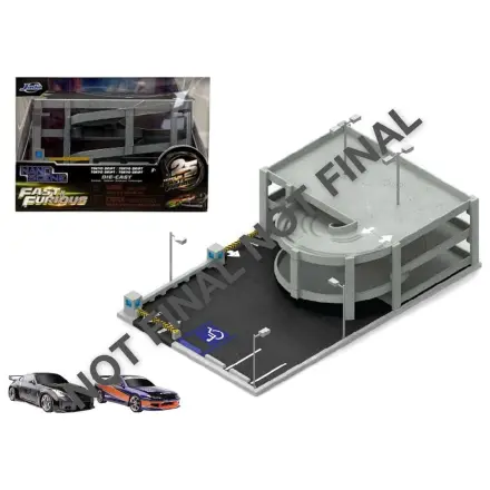 Fast & Furious Nano Szene Diorama Tokyo Drift Garage Produktfoto