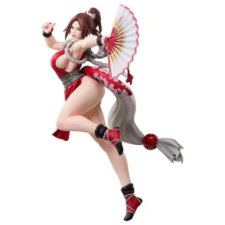 Fatal Fury: City of the Wolves B-Style PVC Statue 1/4 Mai Shiranui: Dance of the Cherry Blossom Storm Suzaku 40 cm Produktfoto