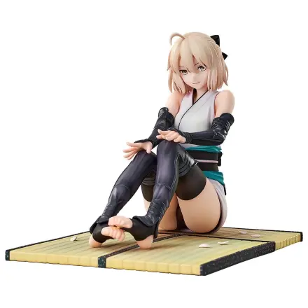 Fate/Grand Order PVC Statue 1/7 Saber Class servant Okita Souji Final Ascension Ver. 14 cm Produktfoto