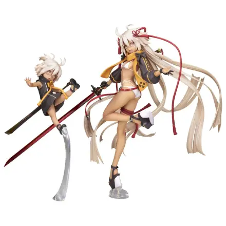 Fate/Grand Order PVC Figur 1/7 Saber/Okita Souji/Alter Final Ascension Ver. 28 cm Produktfoto
