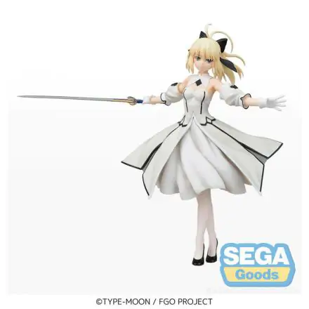 Fate/Grand Order SPM PVC Statue Altria Pendragon (Lily) 22 cm Produktfoto