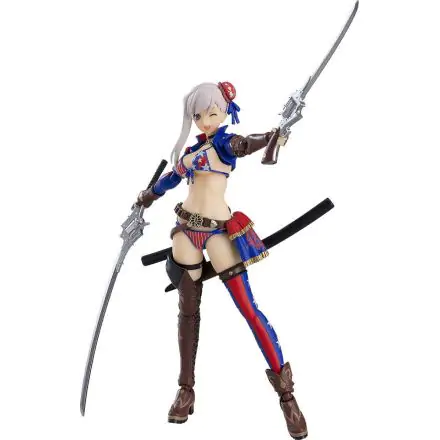 Fate/Grand Order Figma Actionfigur Berserker/Miyamoto Musashi 15 cm Produktfoto