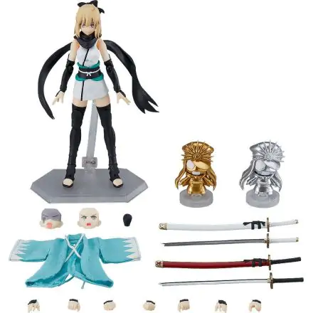 Fate/Grand Order Figma Action Figur Saber/Okita Souji Ascension Version 14 cm Produktfoto