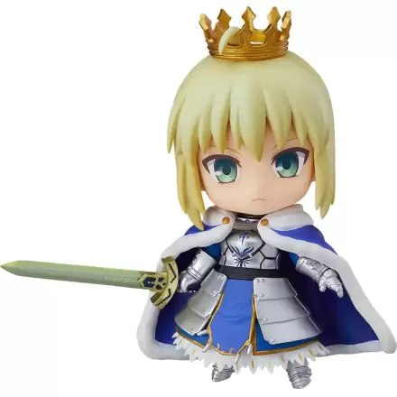 Fate/Grand Order Nendoroid Actionfigur Saber/Altria Pendragon: True Name Revealed Ver. 10 cm Produktfoto