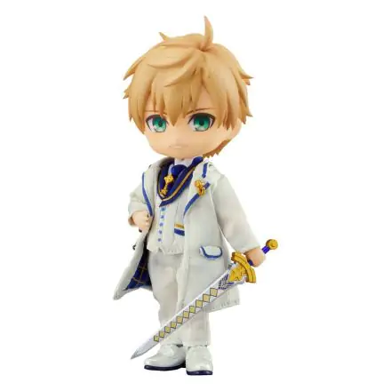 Fate/Grand Order Nendoroid Doll Actionfigur Saber/Arthur Pendragon (Prototype): Costume Dress White Rose Ver. 14 cm Produktfoto