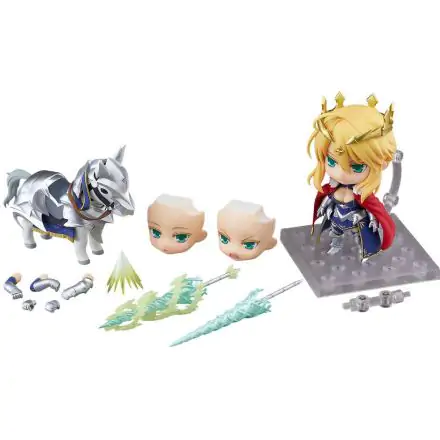 Fate/Grand Order Nendoroid Action Figur Lancer/Altria Pendragon & Dun Stallion 10 cm Produktfoto